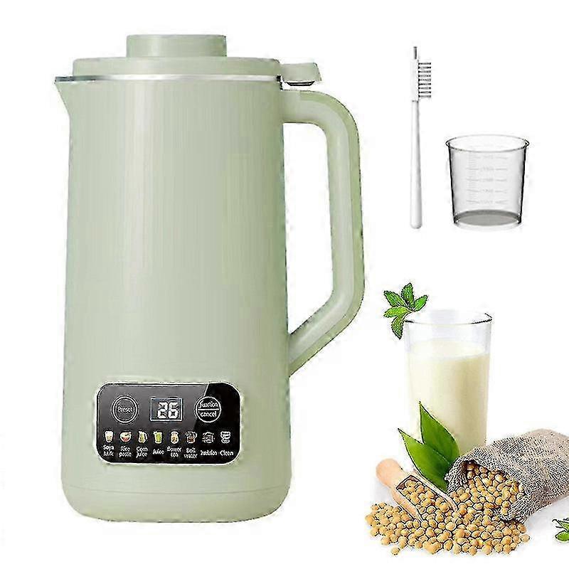 20 Oz Automatic Multi-functional Soy Milk Maker Machine with Delay Start Keep Warm and Self-Cleaning