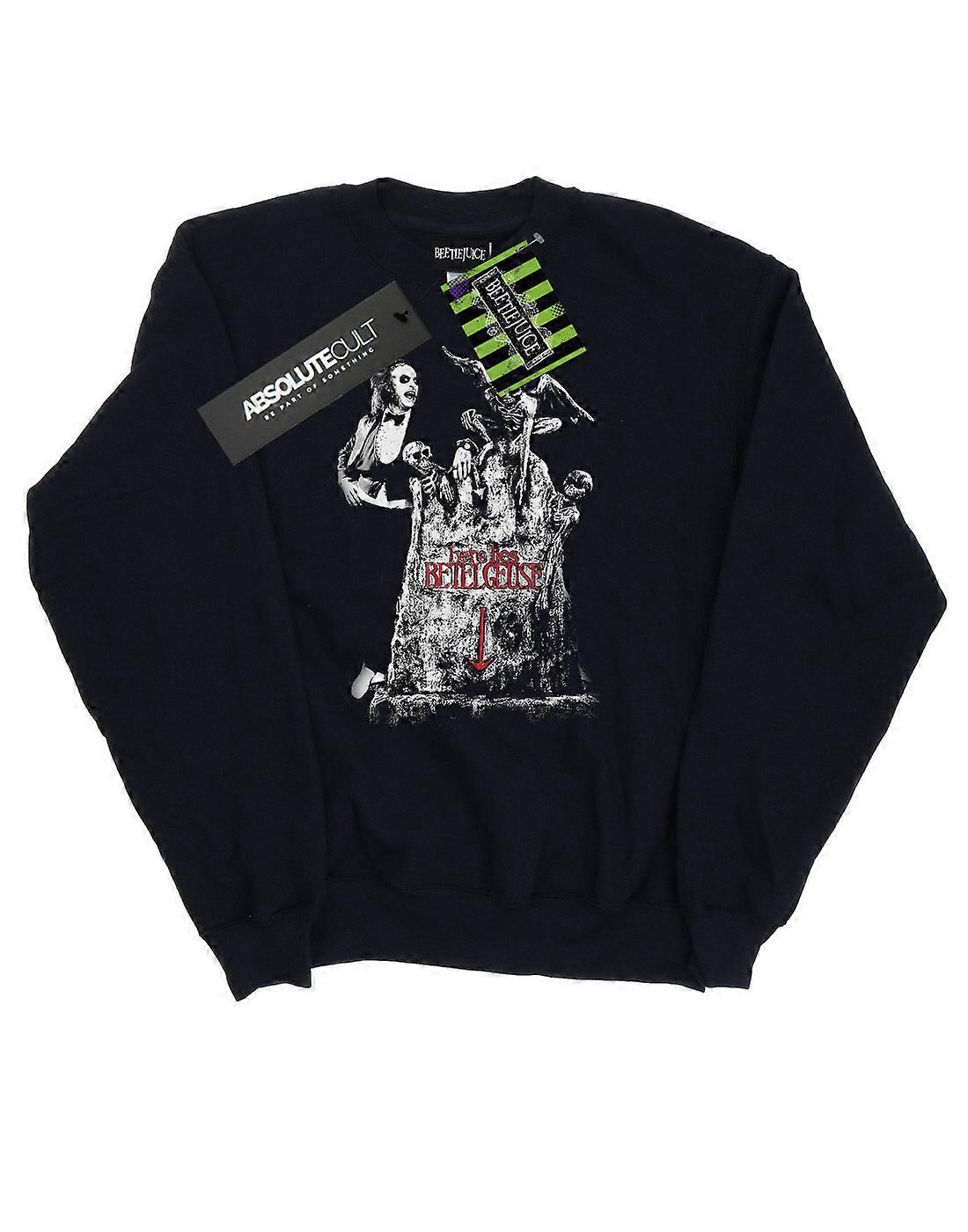 Beetlejuice Women's Graveyard Pose Sweatshirt