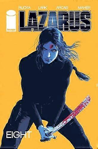 Lazarus Volume 8 - Image Comics - Paperback - English Book - Modern and contemporary fiction ()