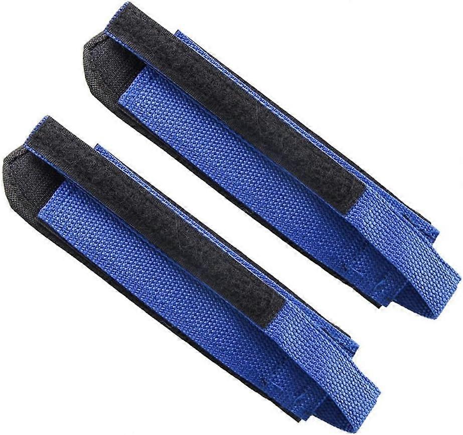 Nylon bicycle pedal straps