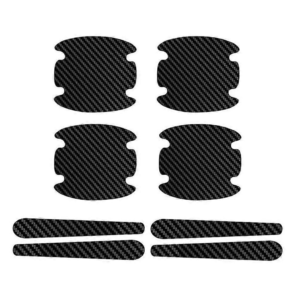 8pcs Car Door Handle Protector for Ford EcoSport 20182022 Scratch Guard Set Easy Install