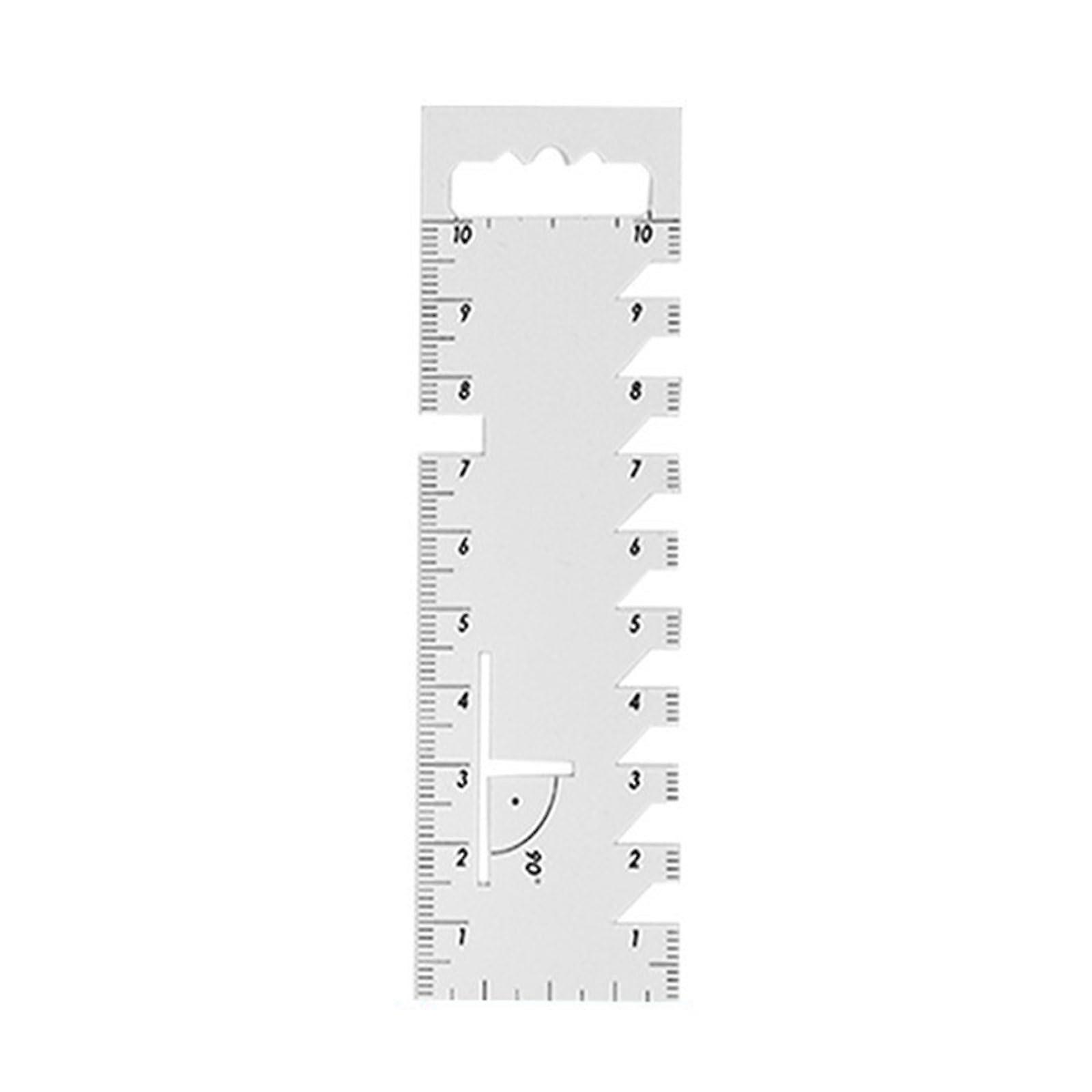 Quilting Ruler Clear Acrylic Sewing Ruler for Patchwork Easy Precision Fabric Cutting