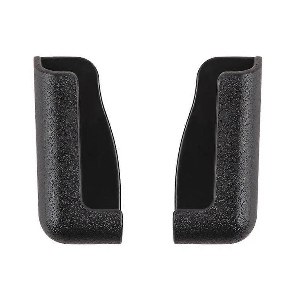 Multifunction Car Phone Mount with Secure AntiSlip Grip, 360° Adjustable Dashboard Vent Holder Black