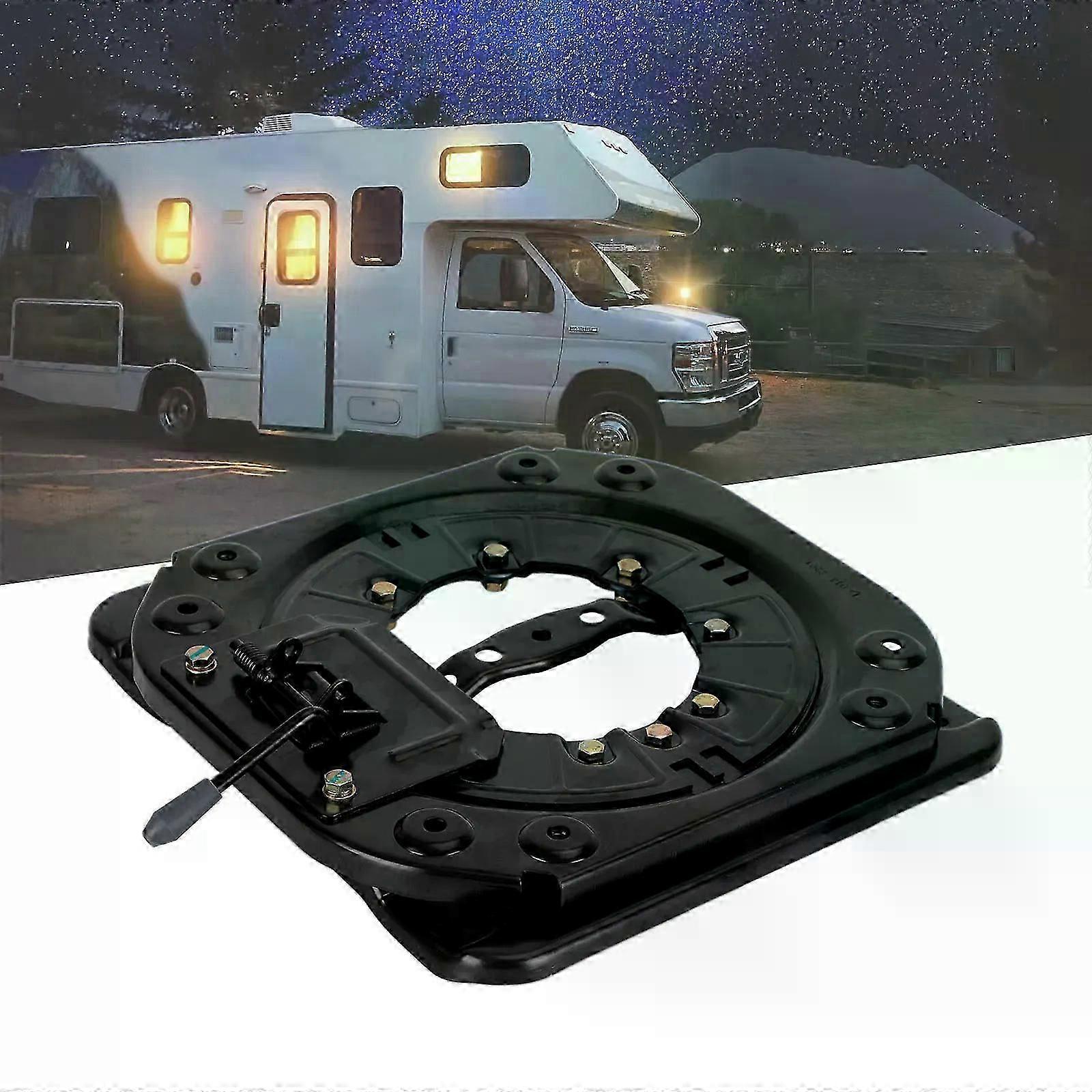 Universal motorhome seat swivel base for campervan chassis modification