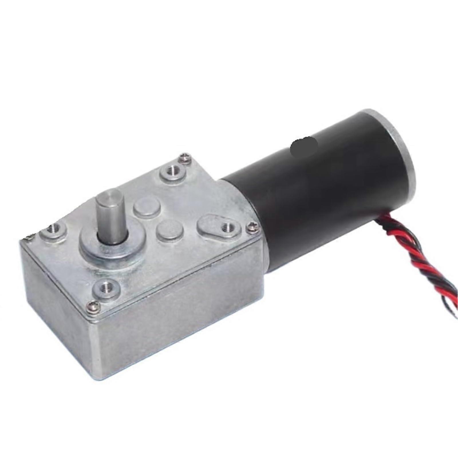 12V 40RPM Worm Gear DC Motor SelfLocking Design with Forward Reverse Speed Control