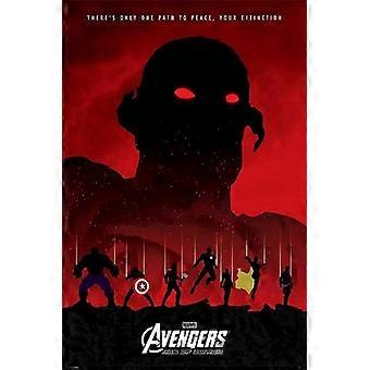 Avengers Age of Ultron : ExtinctionJigsaw Puzzle Brain Teaser P0113