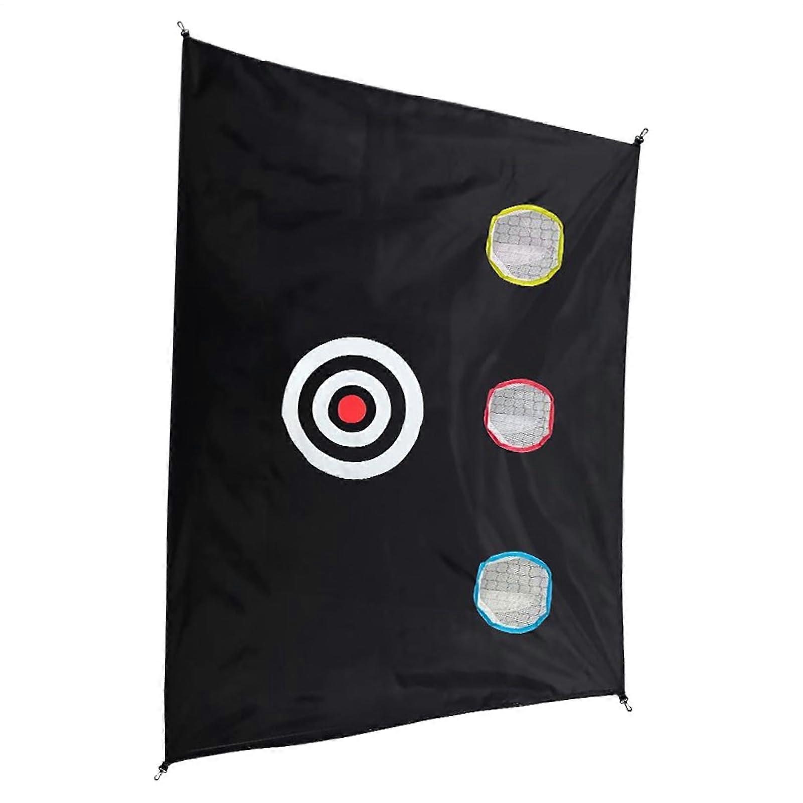 Golf Practice Net with  Visibility Target for Indoor Outdoor Golf Training Aid Backyard Use