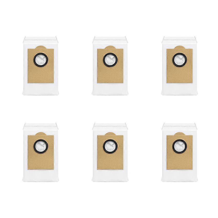 Robot Vacuum Dust Bag Accessories for Lefant M3 6pcs