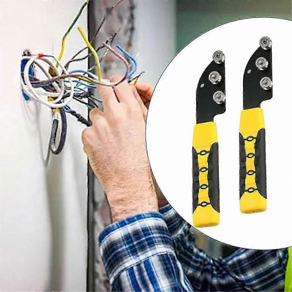 Wire Straightening Tool for Jewelry and Construction with Adjustable Angle Functionality