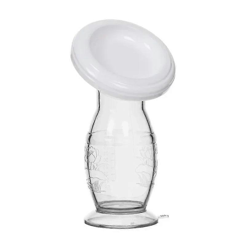 Manual Breast Pump & Breast Milk Collector Silicone Bpa Free Breastfeeding Aid
