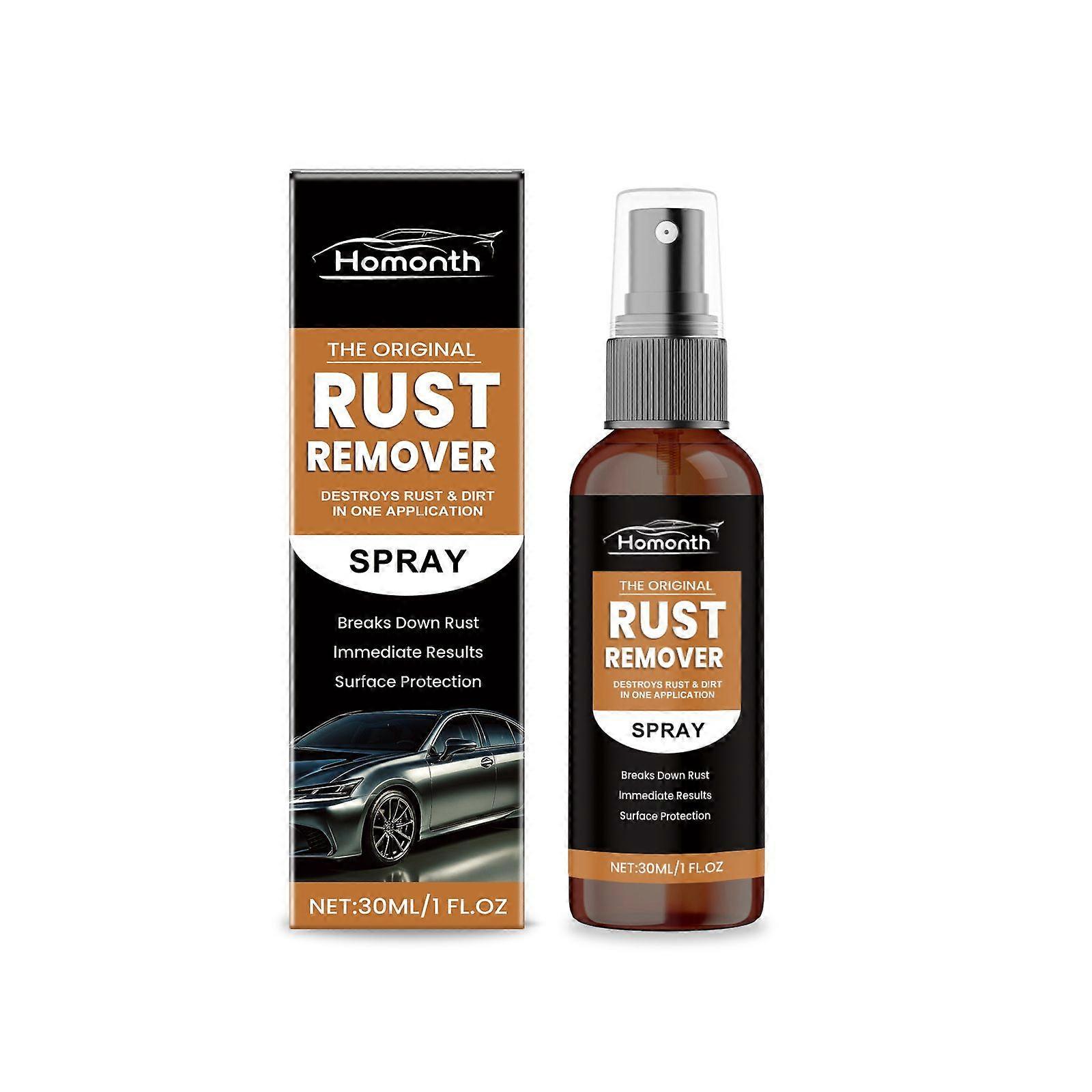 Homonth Rust Removal Spray Multifunctional Car Cleaner For Rust, Scratch Repair, And General Maintenance