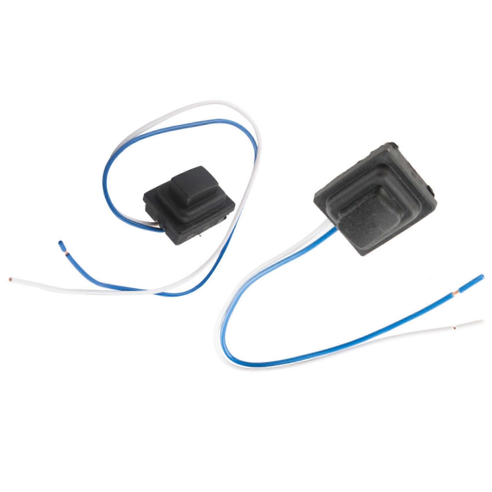 Car Left & Right Inductive Outer Door Handle Buttons for AD 2017