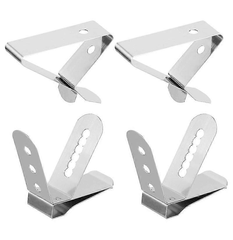 4Pcs Thermometer Clips Meat Thermometer Clamps Temperature Probe Holder