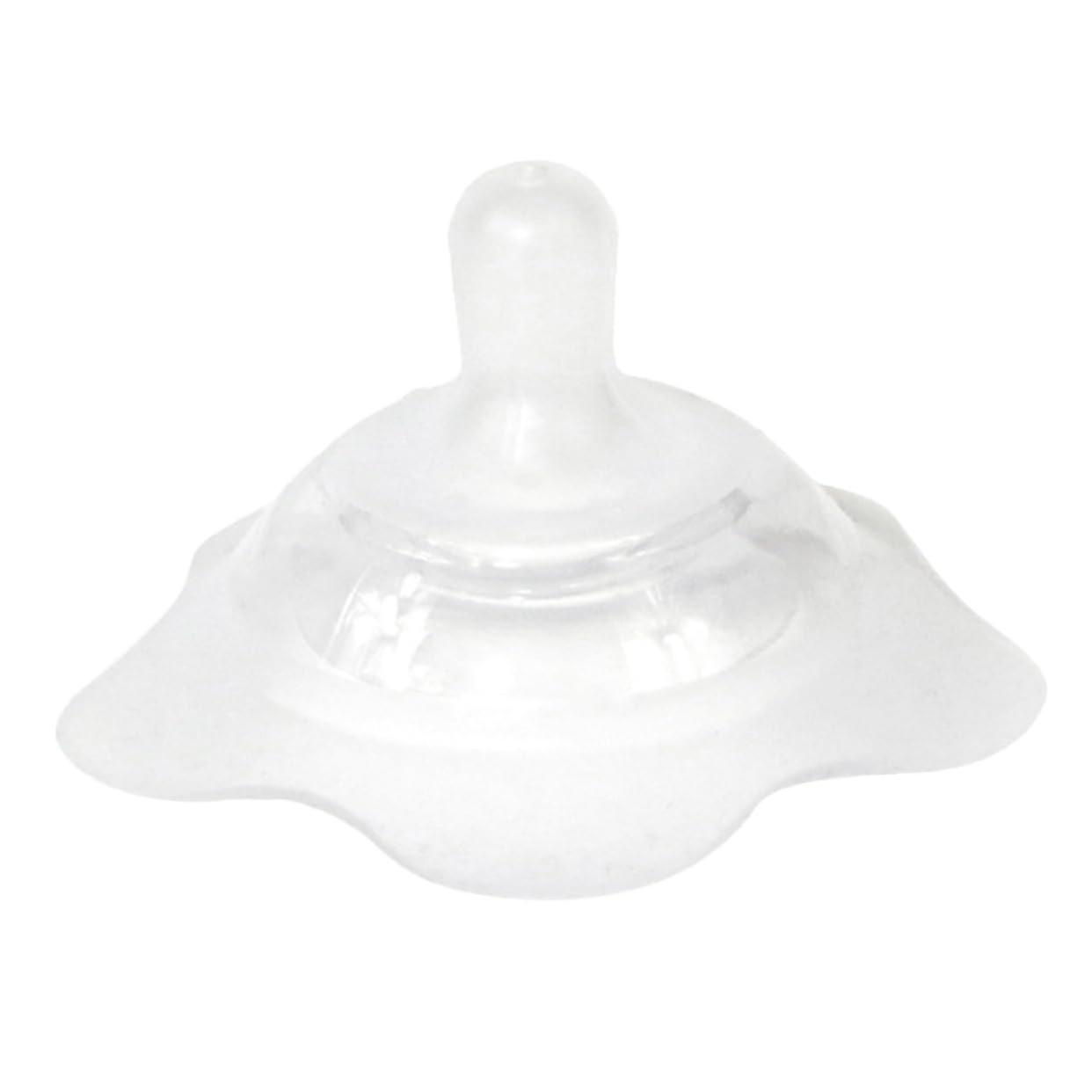Silicone Nipple Shield for Breastfeeding, Soft Flexible Protector for Nursing Mothers