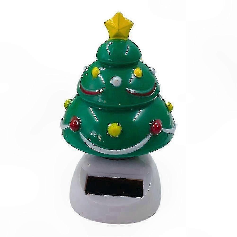 2025 Solar-Powered Dancing Dashboard Ornament for Christmas Gift