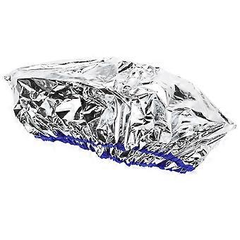 Silver Hair Treatment Caps Aluminum Foil Hair Hat for Heat Protection 1Pcs