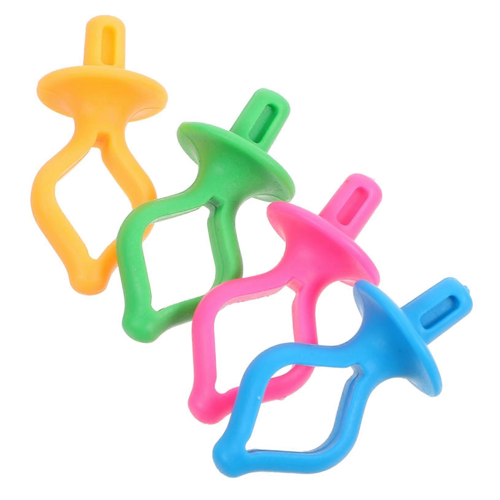 Bobbin Holder Clips Set, Reusable Silicone Thread Spool Organizer for Sewing, Tangle Control