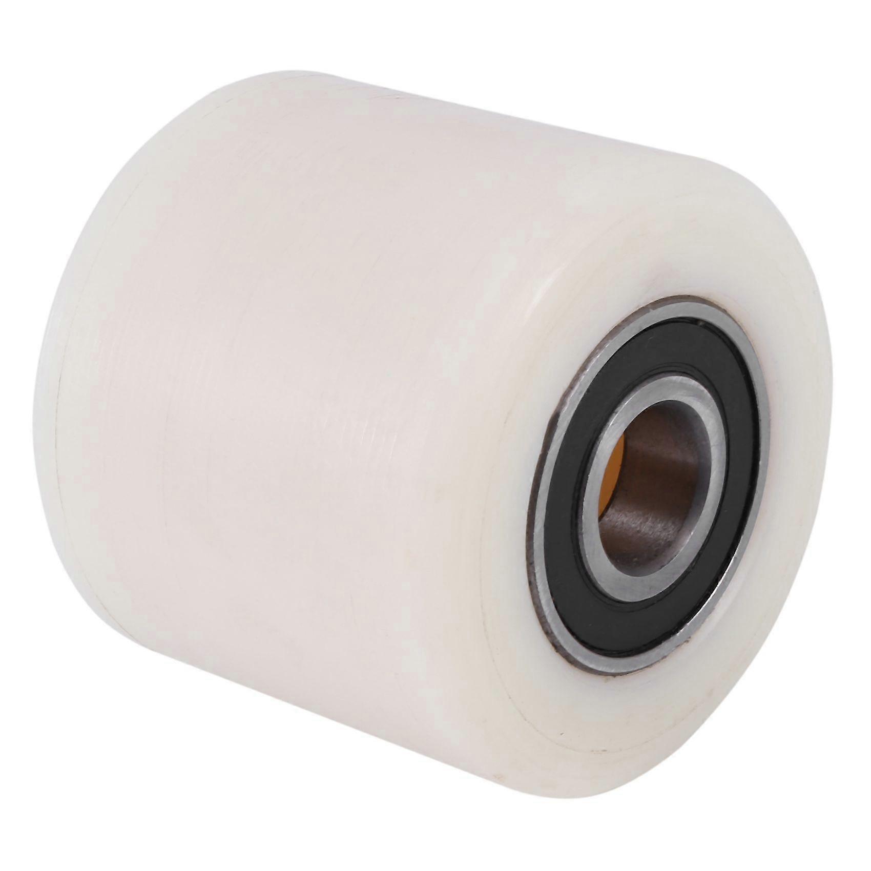 To Rotate pallet 80 * 70mm Nylon Beige + Silver