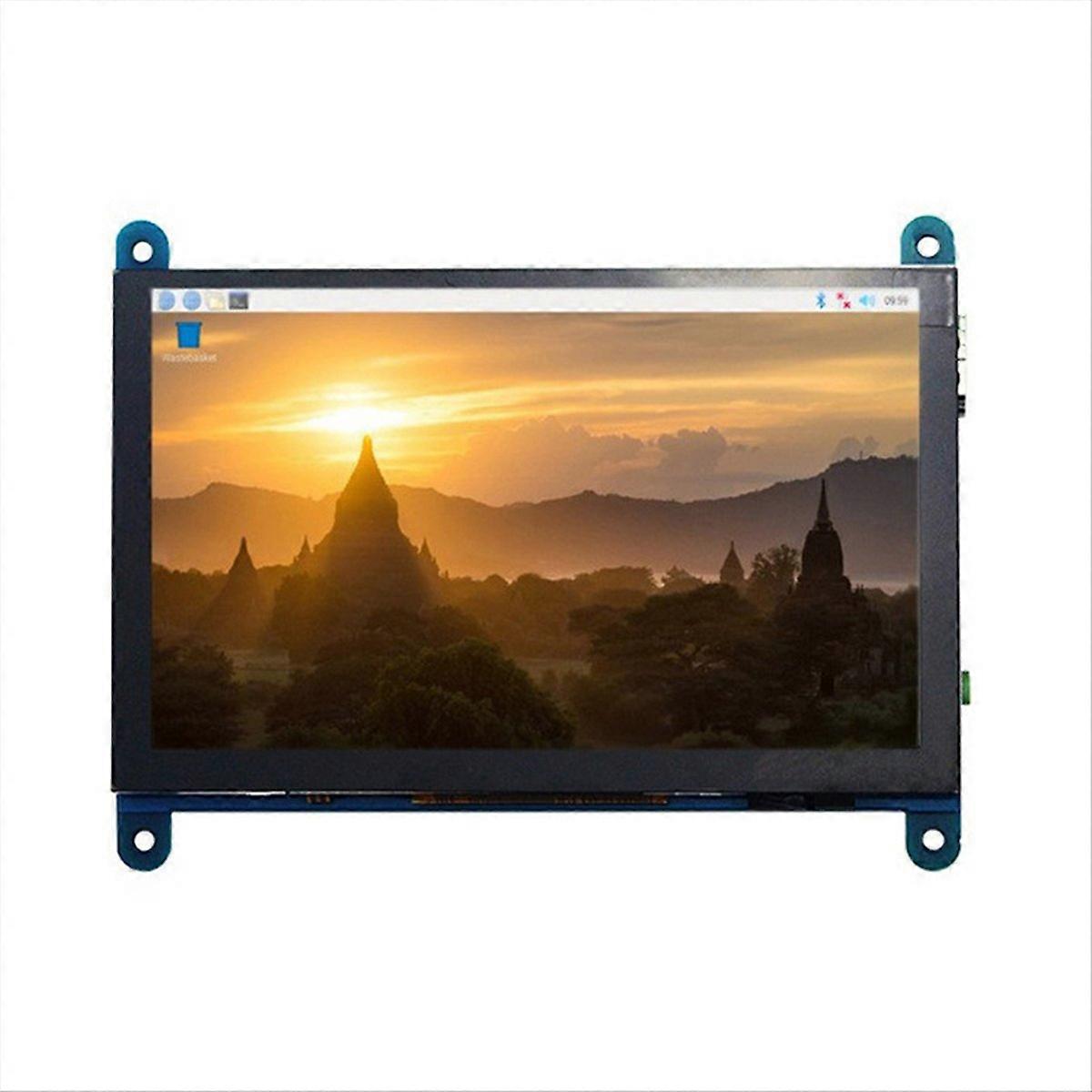 5inch LCD Capacitive Touch Screen IPS, Computer Monitor, Display for 4B/3B/Zero/Zero W/Zero WH+