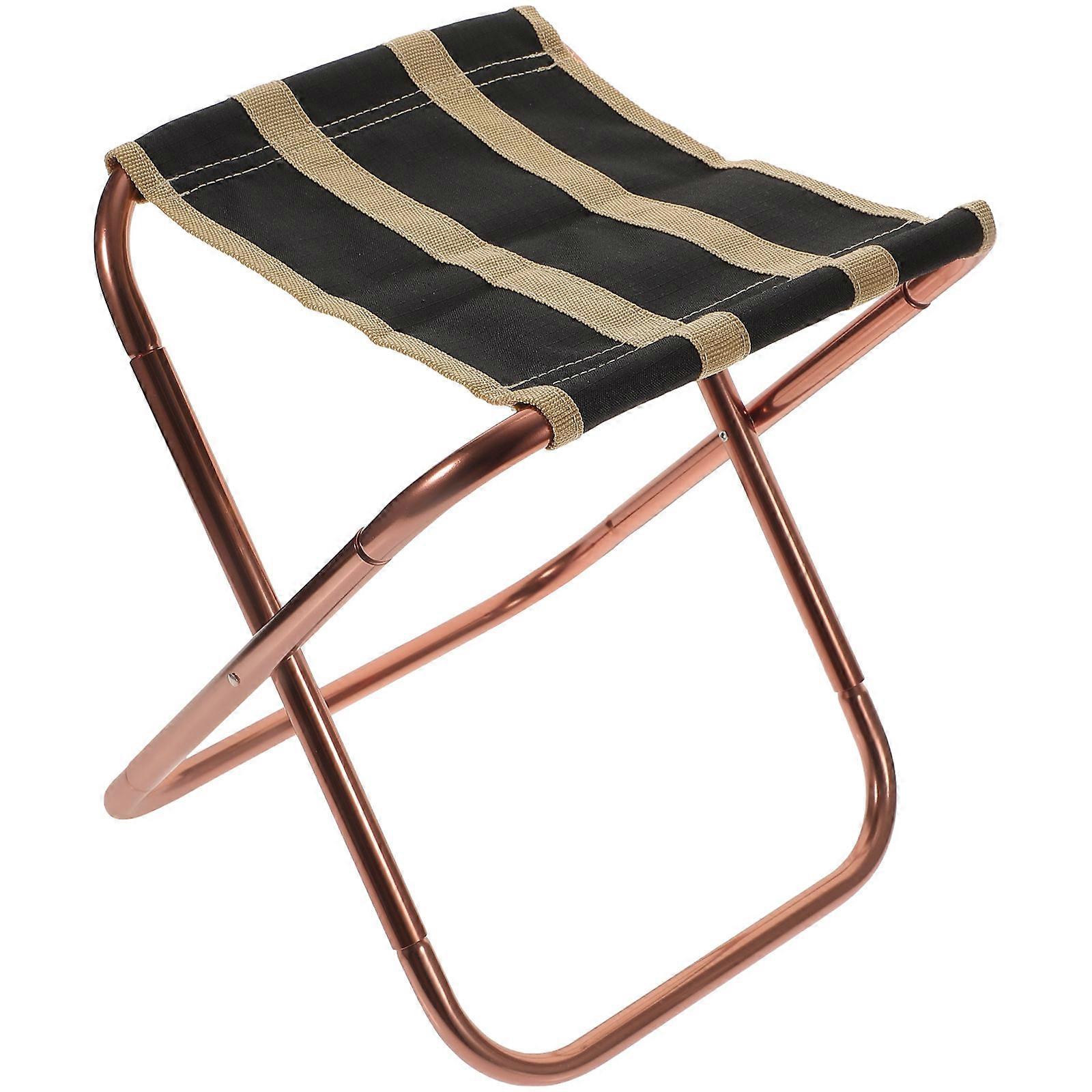 Portable Folding Chair Camping Stool for Seating with Lightweight Design