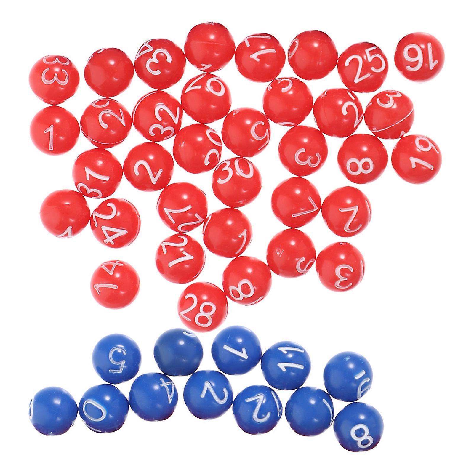 Plastic Balls Activity Ball for Party 1Set Assorted Colors