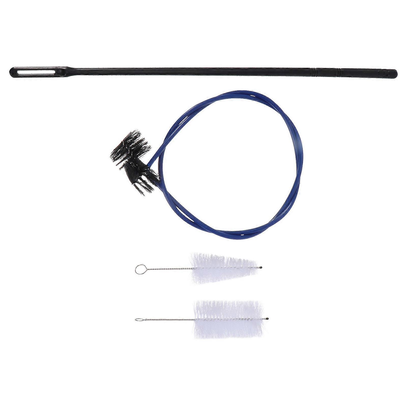 Trumpet Cleaning And Maintenance Kit Assorted Color 4Pcs For Wind Instruments Nylon