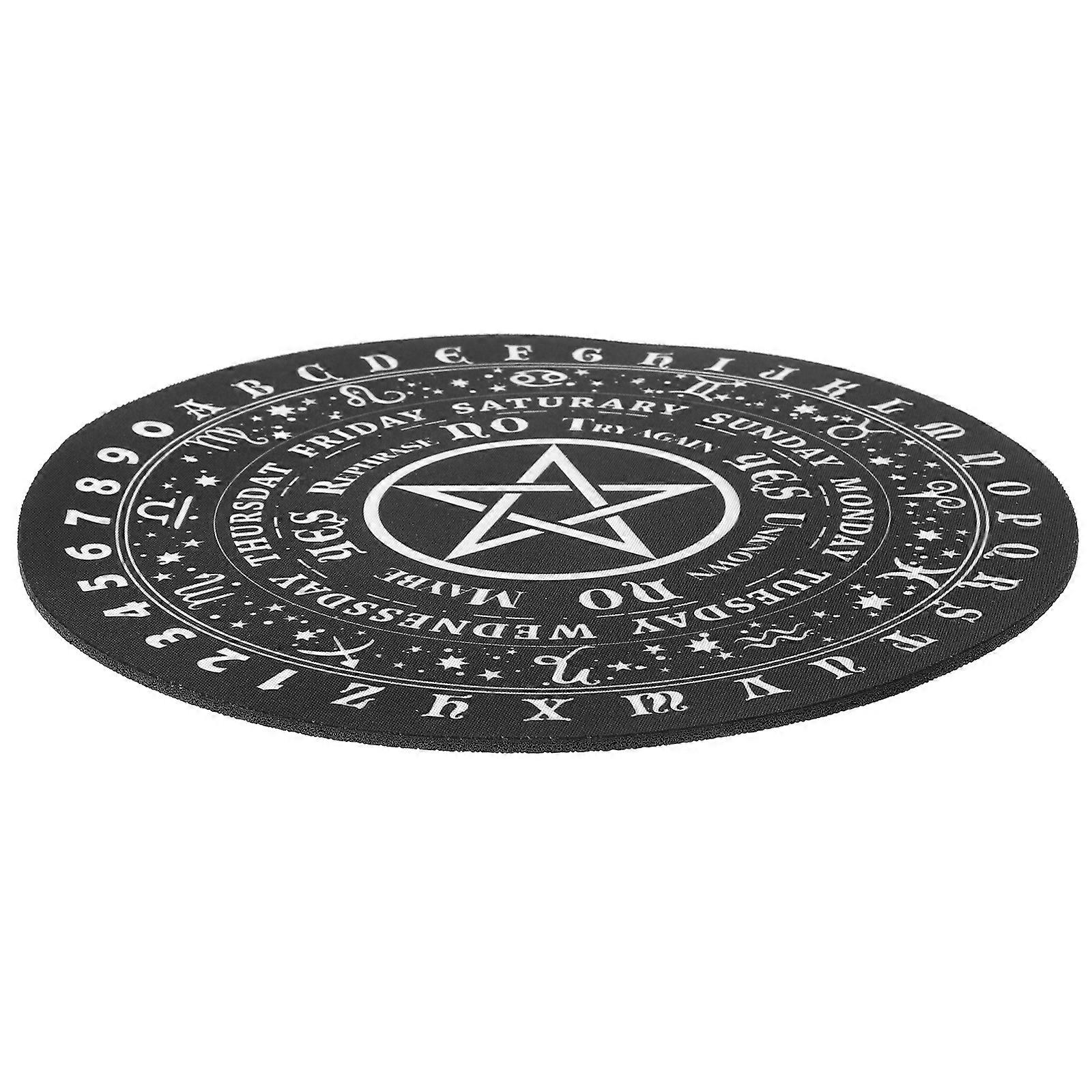 Pendulum Rubber Divination Mat for Home Use 4Pcs