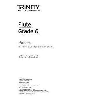 Trinity College London: Flute Prüfung Stücke Grade 6 2017 bis 2020 (nur Teil)