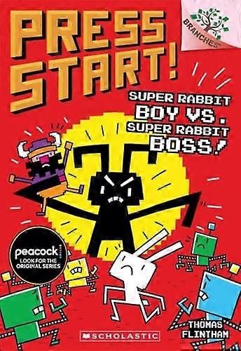 Super Rabbit Boy vs. Super Rabbit Boss! (Press Start!)