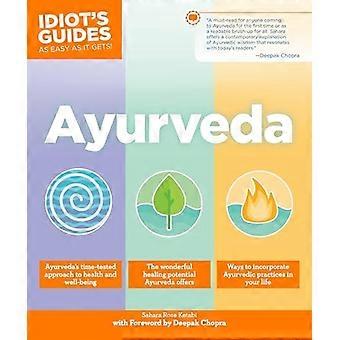 Ayurveda (Idiot's Guides(Lifestyle))