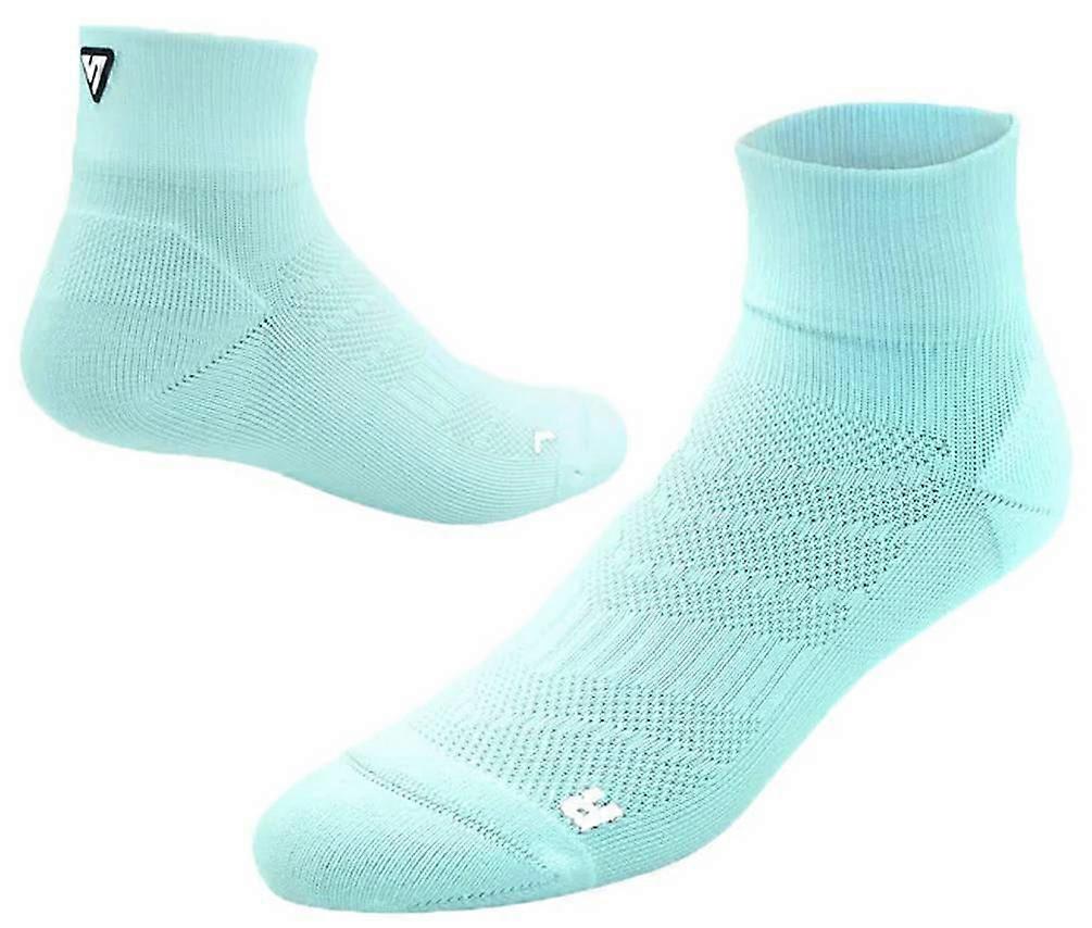 Versus Running Quarter Socks - Mint Blue
