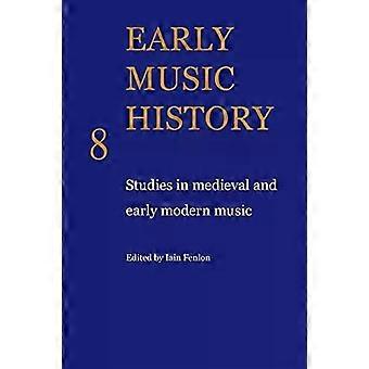 Estudos de História da Música Antiga na Música Medieval e do Início da Era Moderna - Cambridge University Press