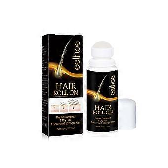 De roll-on haarolie hydrateert het haar, vermindert pluizigheid aan de haarpunten en geeft volume.