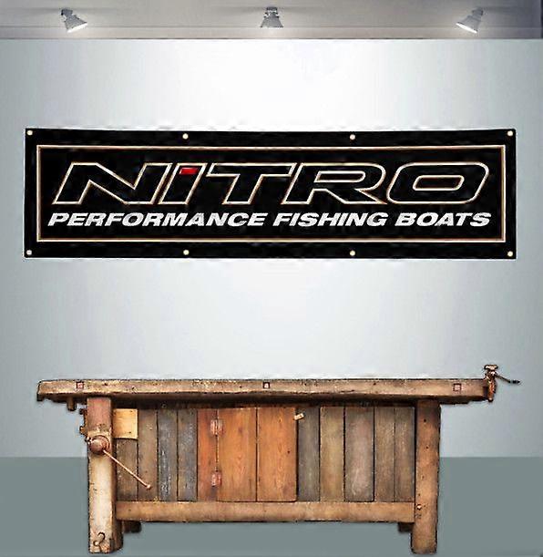 NITRO VISBOTEN BANNERVLAG HF0217