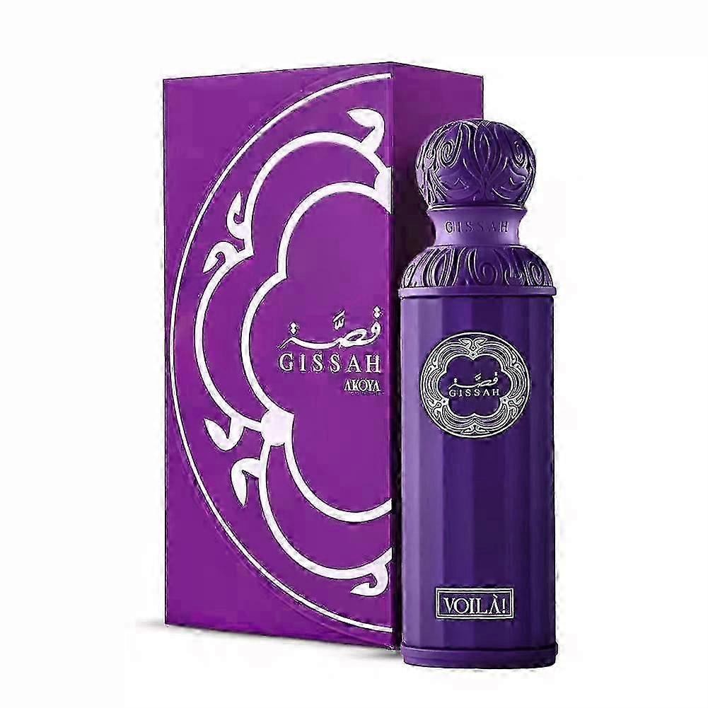 Voil by Gissah Middle Eastern Arabic Perfume 200ml Spray SEALED Luxury