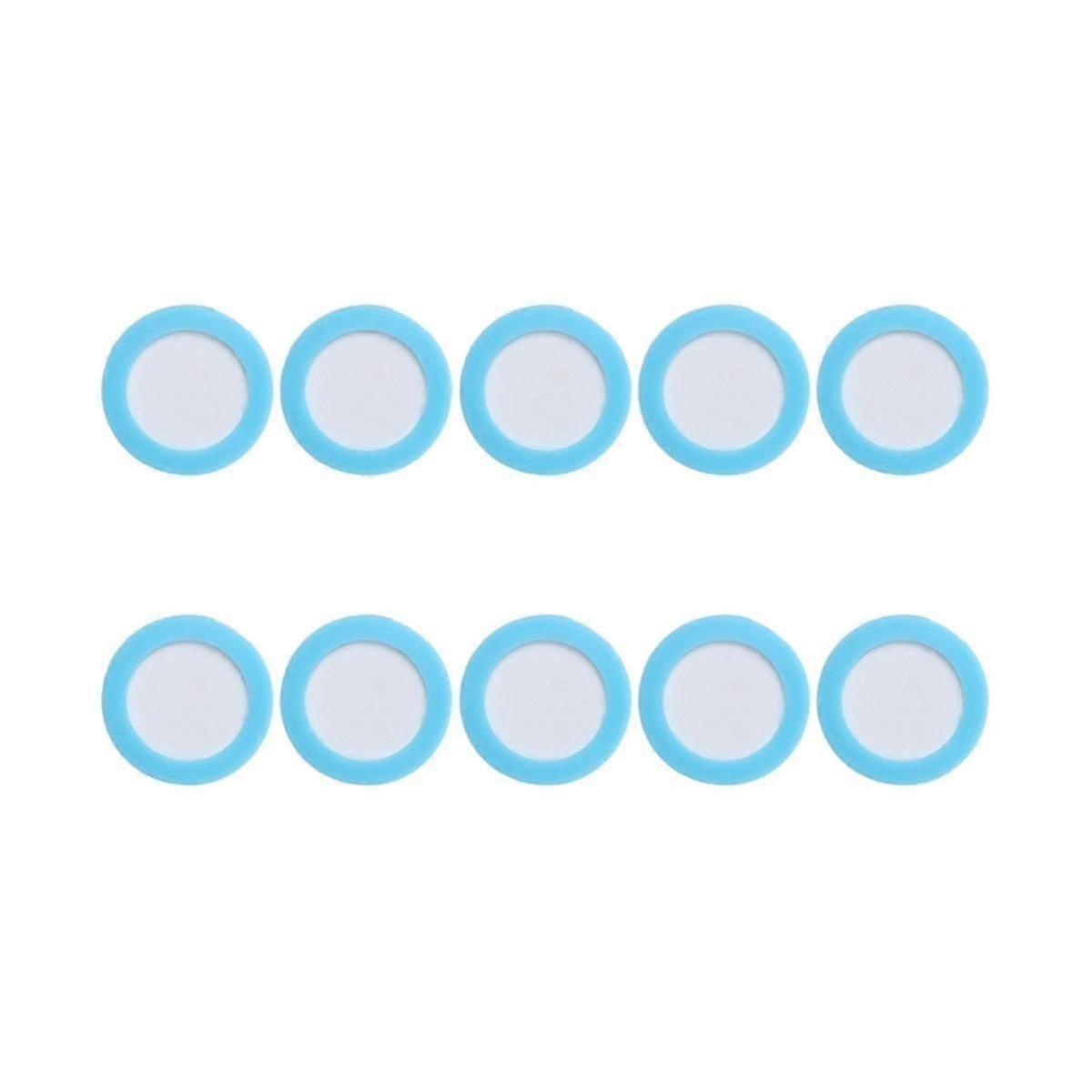 10 Pieces Aquarium Co2 Diffuser Replacement Ceramic Disc Co2 Atomizer Slice 2cm Carbon Dioxide Atom