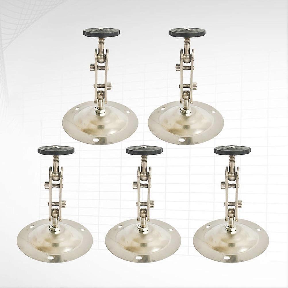 Rotatable Camera Holder for Wall Metal Security Camera Modern 5PCS