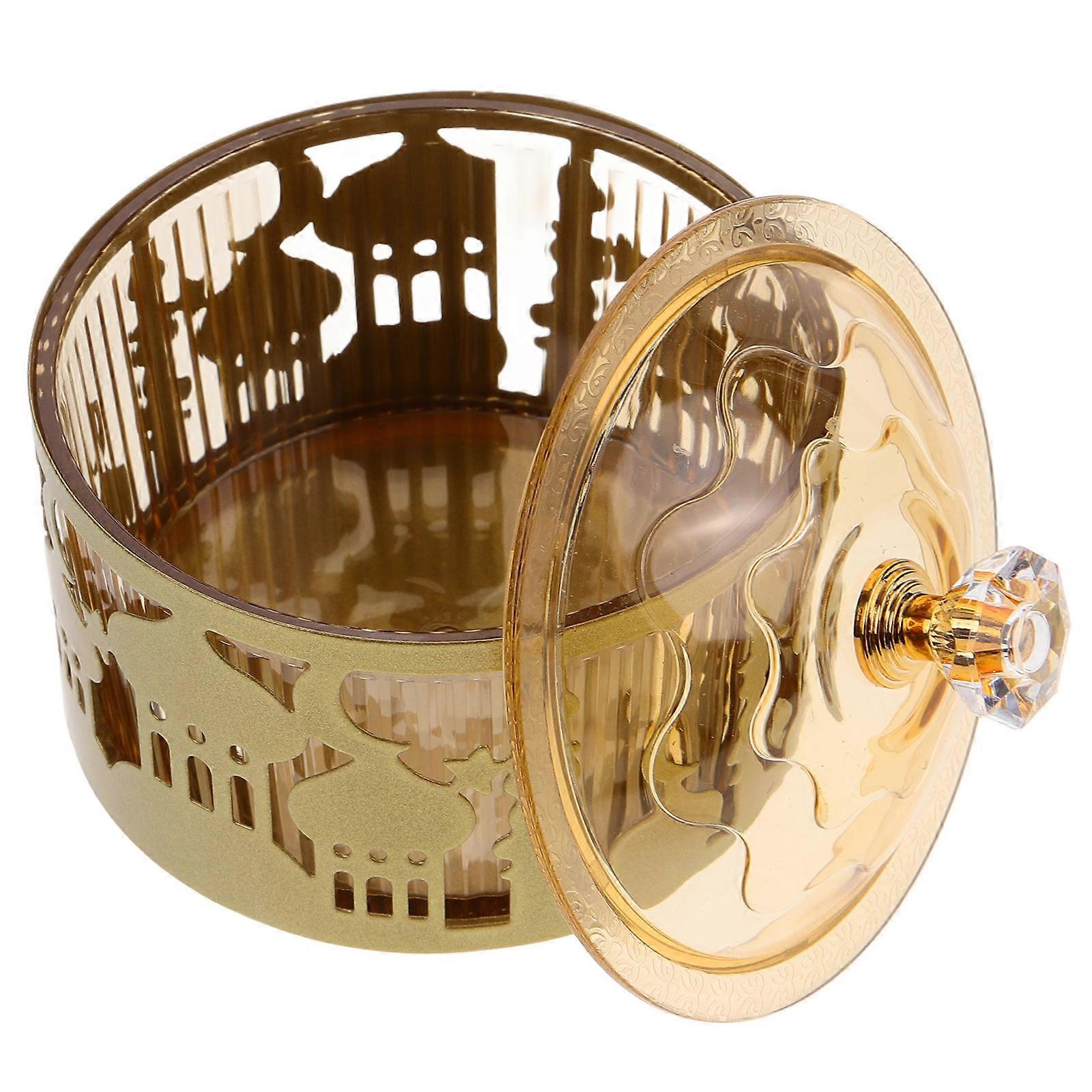 Ramadan Candy Tray Middle Eastern Arab Eid Serving Tray for Storing 3Pcs