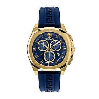 Versace - VE7CA0323 - Armbåndsur - Herre - Kvarts - Chrono Geo