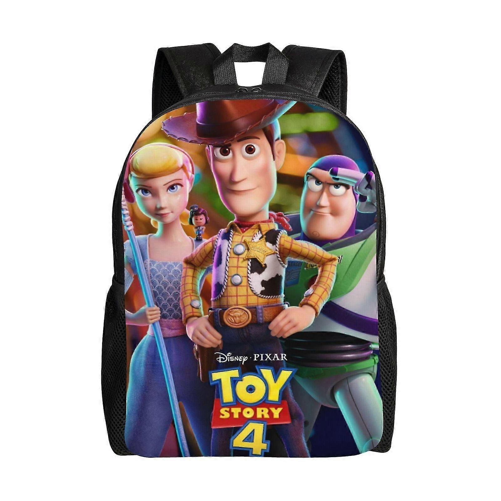 j4516 Toy Story Kids Backpacks School Bag Bookbag Casual Daypack Backpacks For Travel Hiking e4516