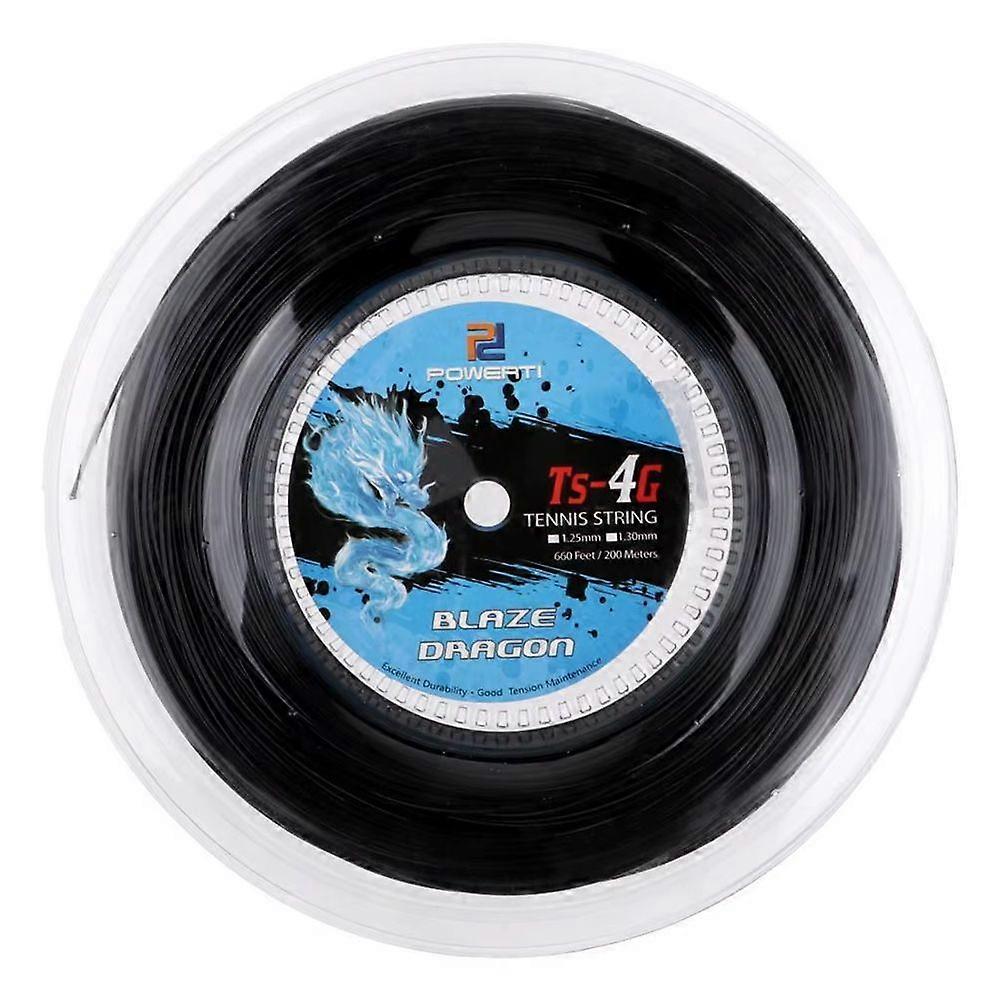 POWERTI Tennis String Polyester Racquet String High Rotation Resistant