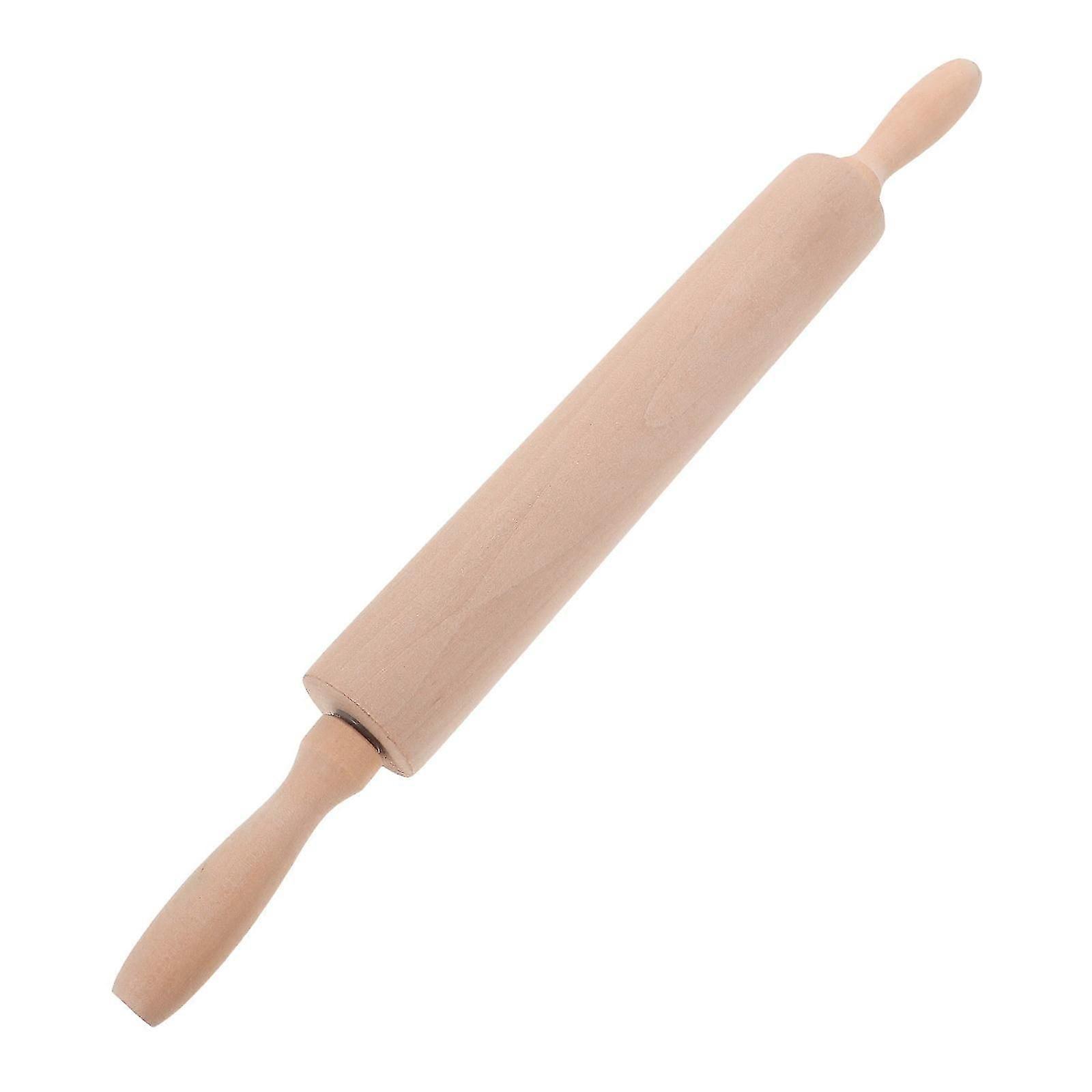 Cookie Rolling Pin Wooden Baking Supplies Roller