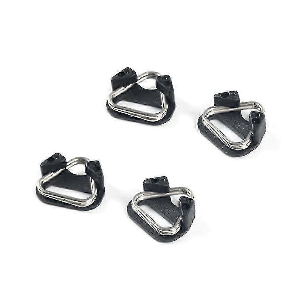 4Pcs Camera Strap for Triangle Split Ring Hook Plastic Buckle for DSLR Camera