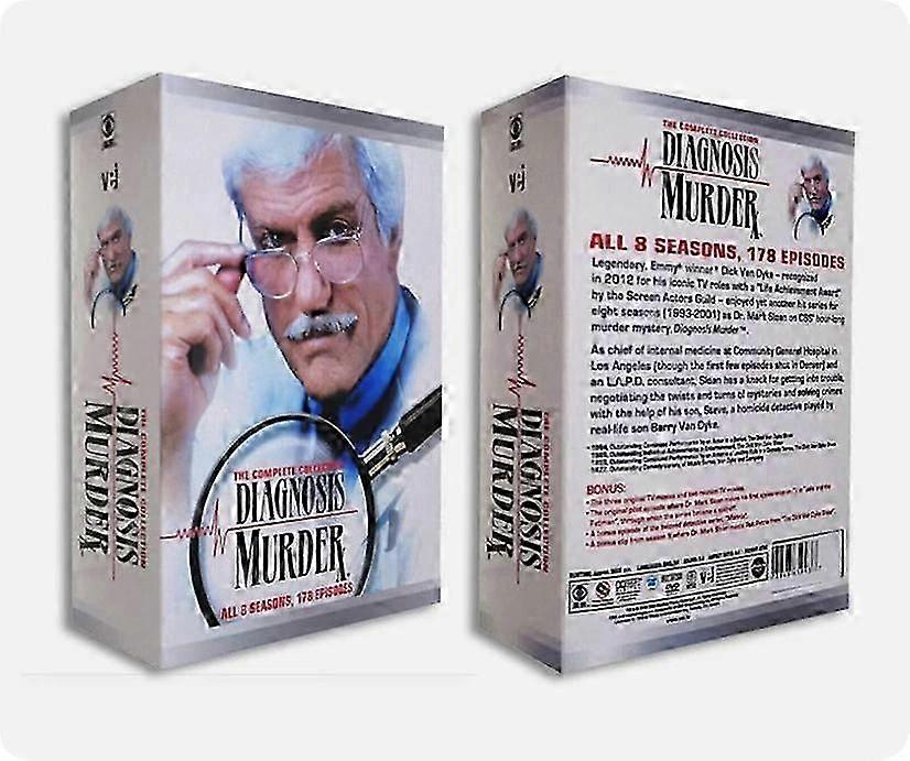 Diagnosis Murder: Complete Collection 32DVD