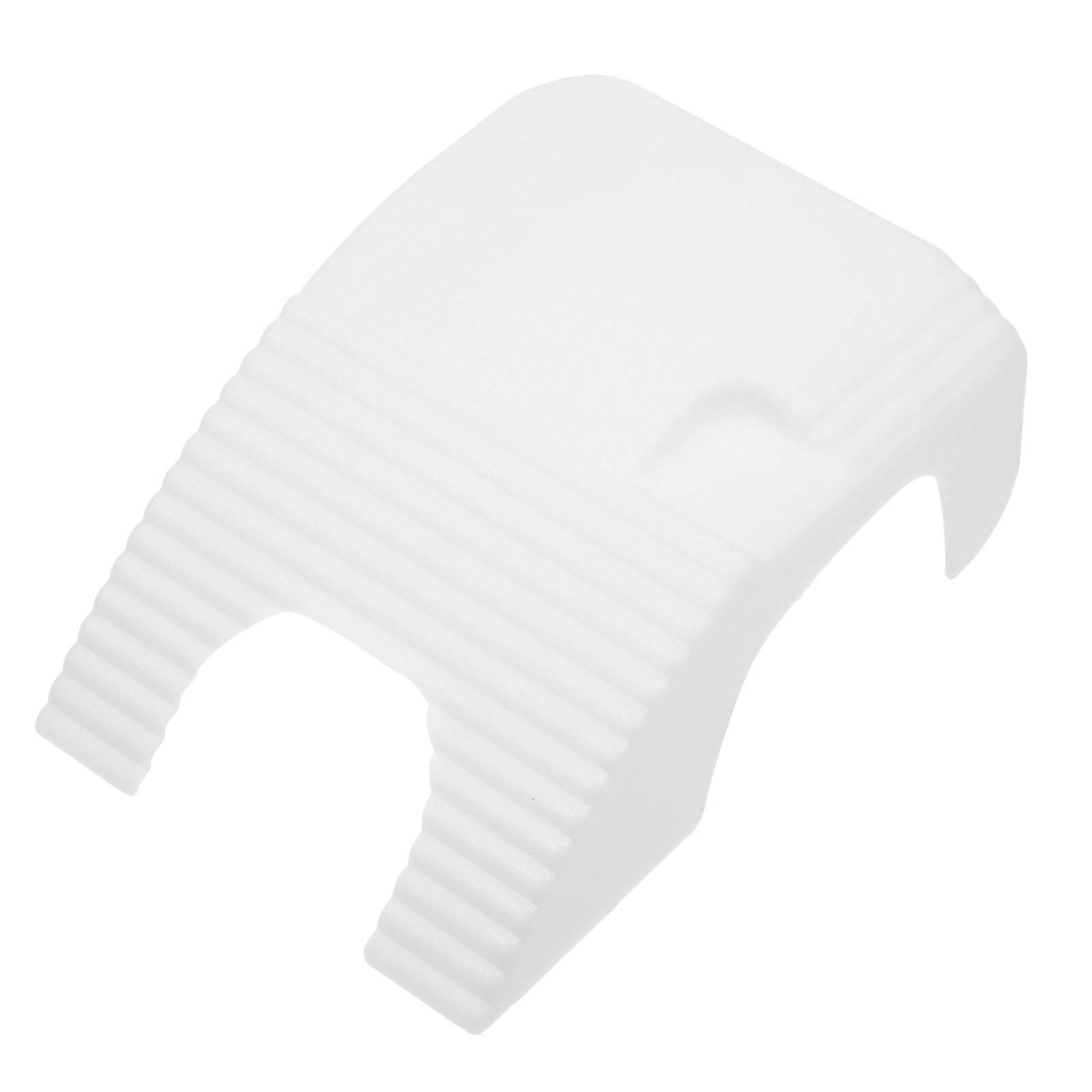 Turtle Basking Platform Tortoise Perch Platform for Resting 2Pcs White