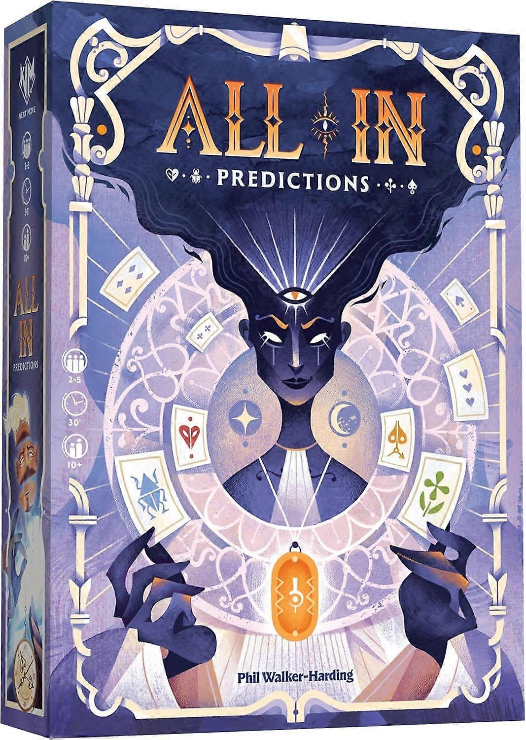 All In - Predictions Card Game