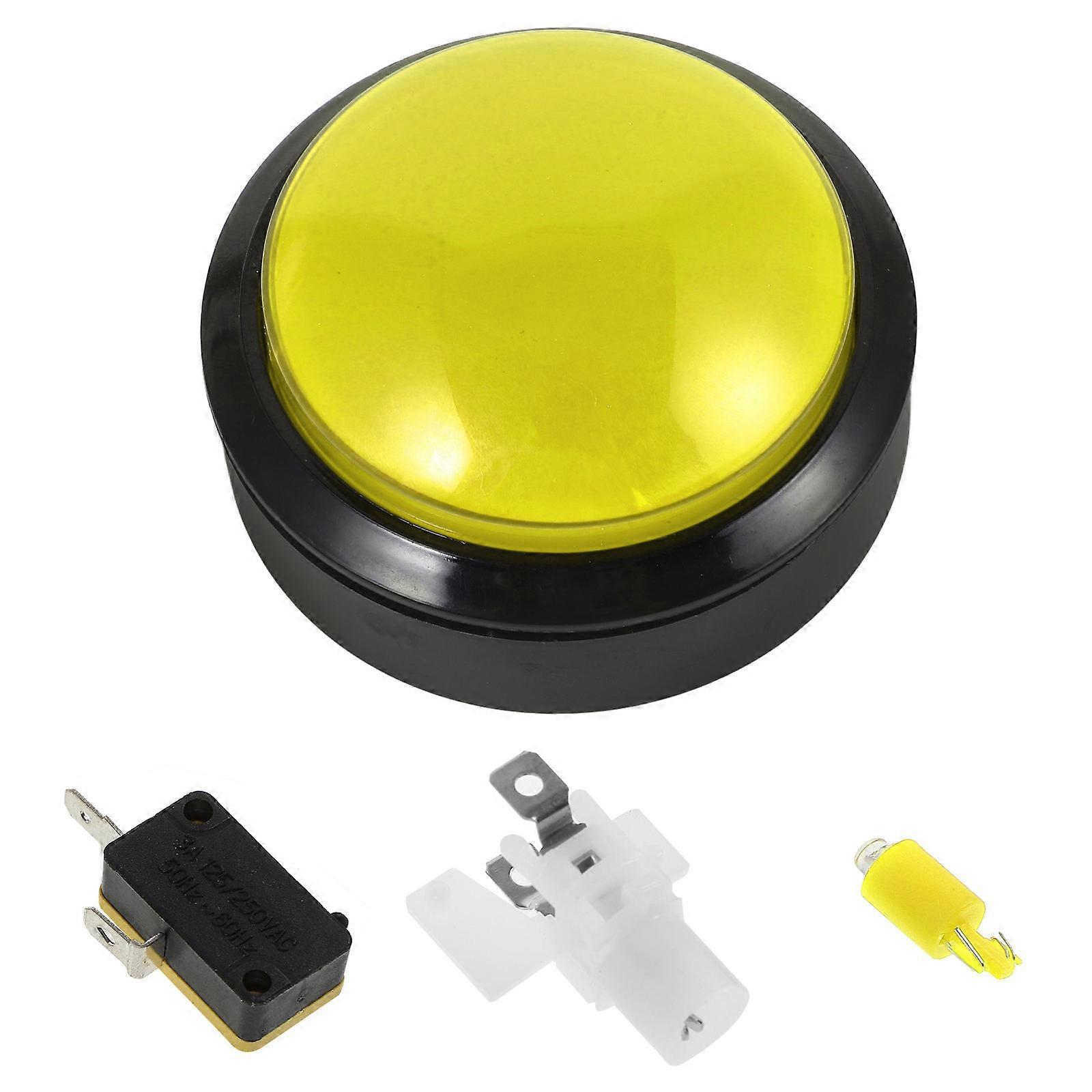 Durable Lighted Push Button Replacement Button for Game Machines