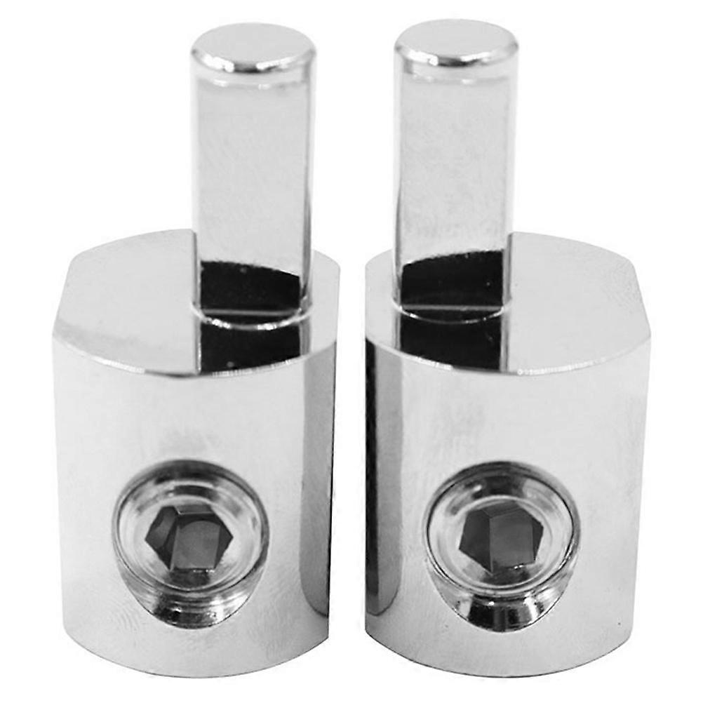Silver Amplifier Terminal Block 1Pair for Power Input Reducer
