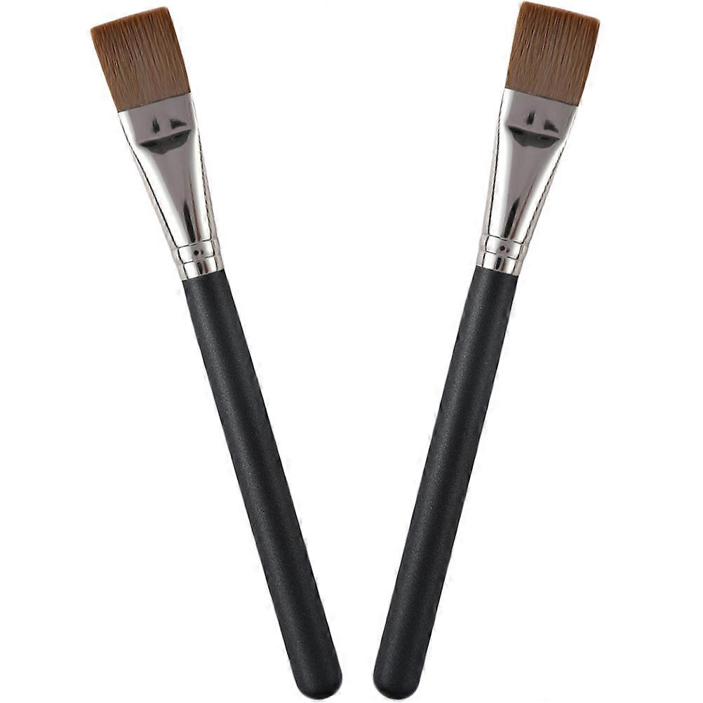 Face Mask Brush Foundation Brush for 6Pcs Makeup Application