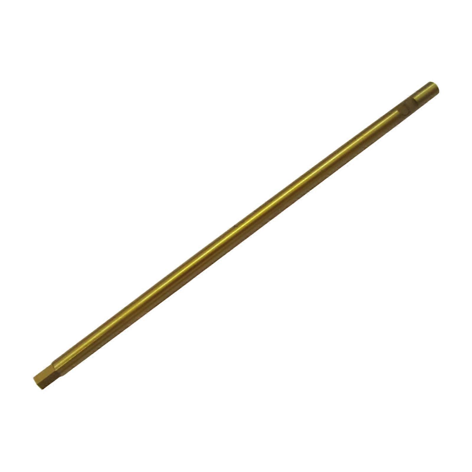 Steel Hexagonal Driver Insert Electric Screwdriver Bit Hexagonal Tool For Smooth Operations Remote Control Model  3.0mm